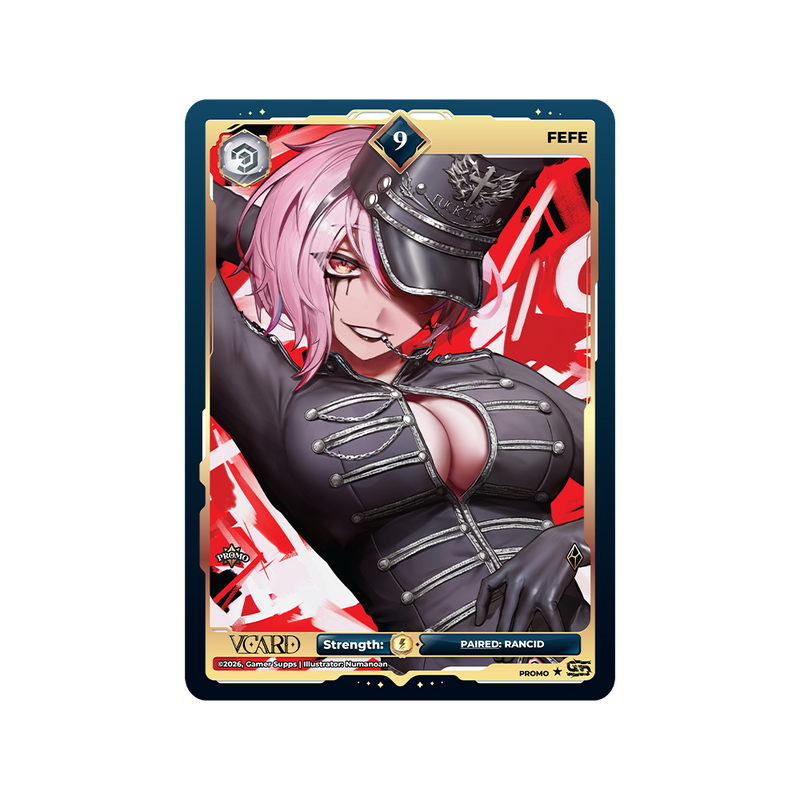 FeFe: Breed Brigade Promo VCard - Gamer Supps