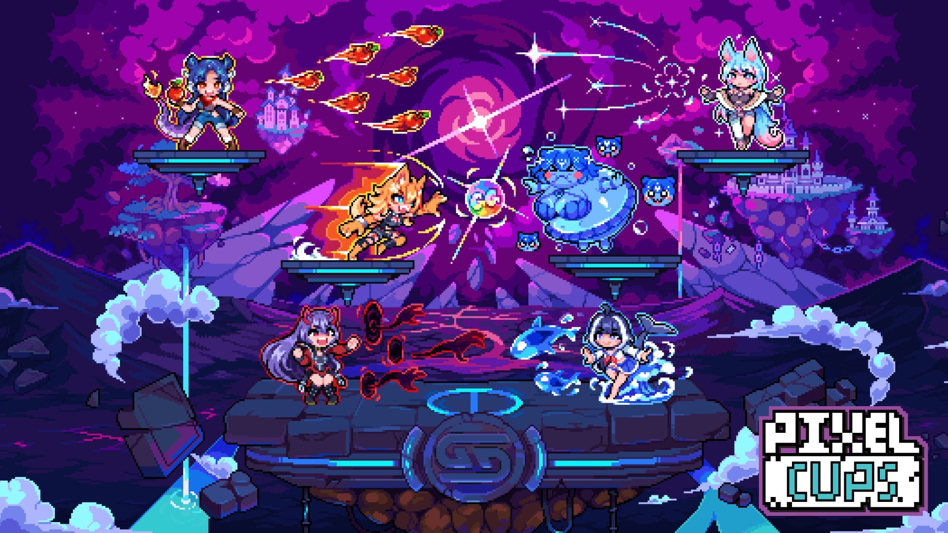 PIXEL CUPS