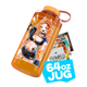 Waifu Jugs x Buffpup: Post Workout 64oz Jug