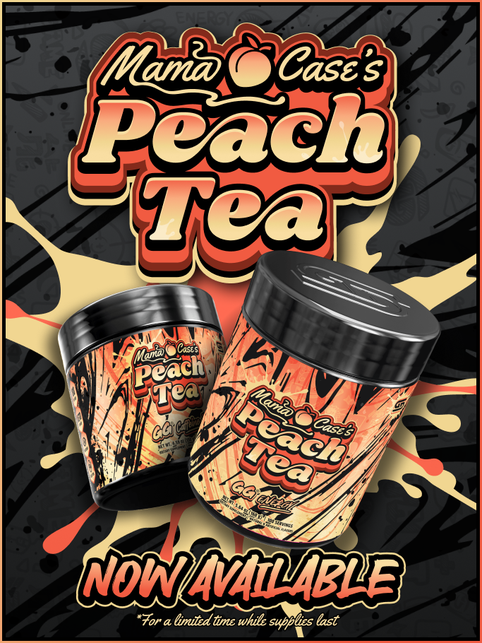 Mama Case's Peach Tea