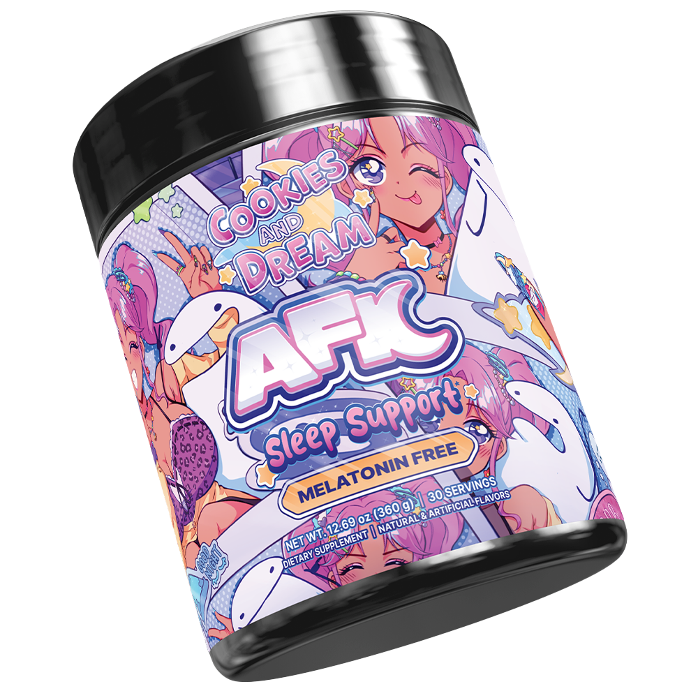 AFK: Cookies and Dream - 30 Servings - Gamer Supps