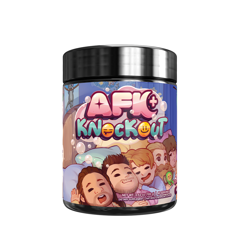AFK+ (with Melatonin): Knockout - 40 Servings - Gamer Supps