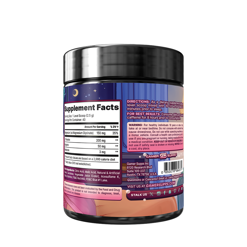 AFK+ (with Melatonin): Knockout - 40 Servings - Gamer Supps