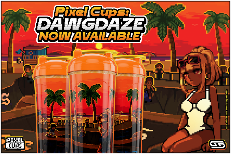 Pixel Cups: Dawg Daze - Gamer Supps