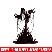 Layna Lazar: Crimson Bloom Acrylic Standee