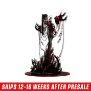 Layna Lazar: Crimson Bloom Acrylic Standee