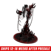 Layna Lazar: Crimson Bloom Acrylic Standee