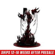 Layna Lazar: Crimson Bloom Acrylic Standee