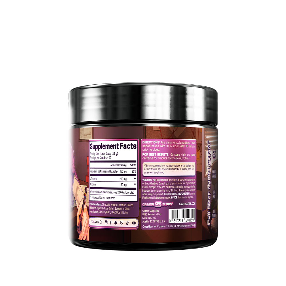 AFK: After Hours - 40 Servings - Gamer Supps