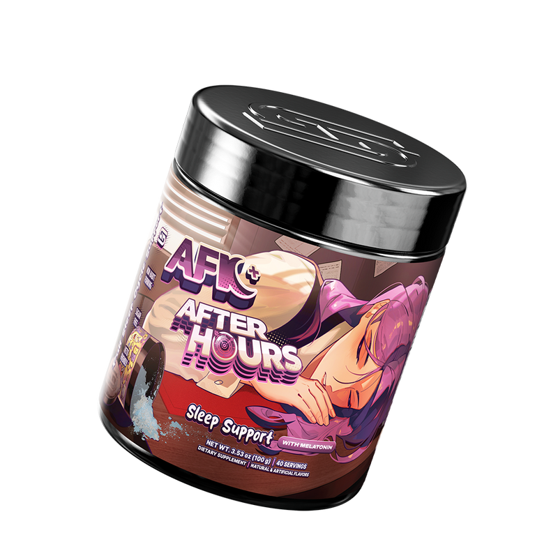 AFK+ (with Melatonin): After Hours - 40 Servings - Gamer Supps