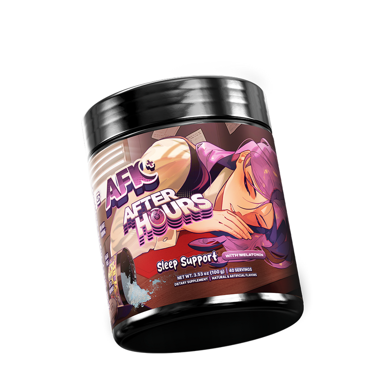 AFK+ (with Melatonin): After Hours - 40 Servings - Gamer Supps