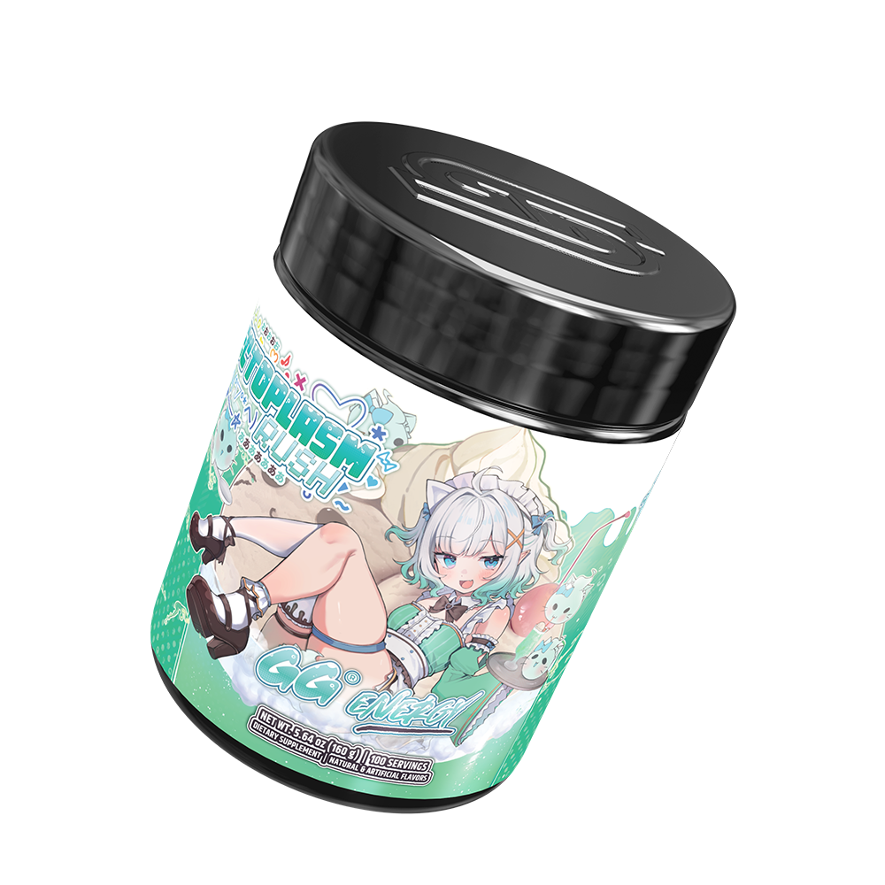 Ectoplasm Rush GG - 100 Servings: Gamer Supps