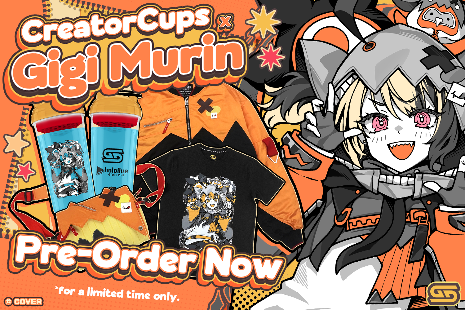 Creator Cups x Gigi Murin - Gamer Supps
