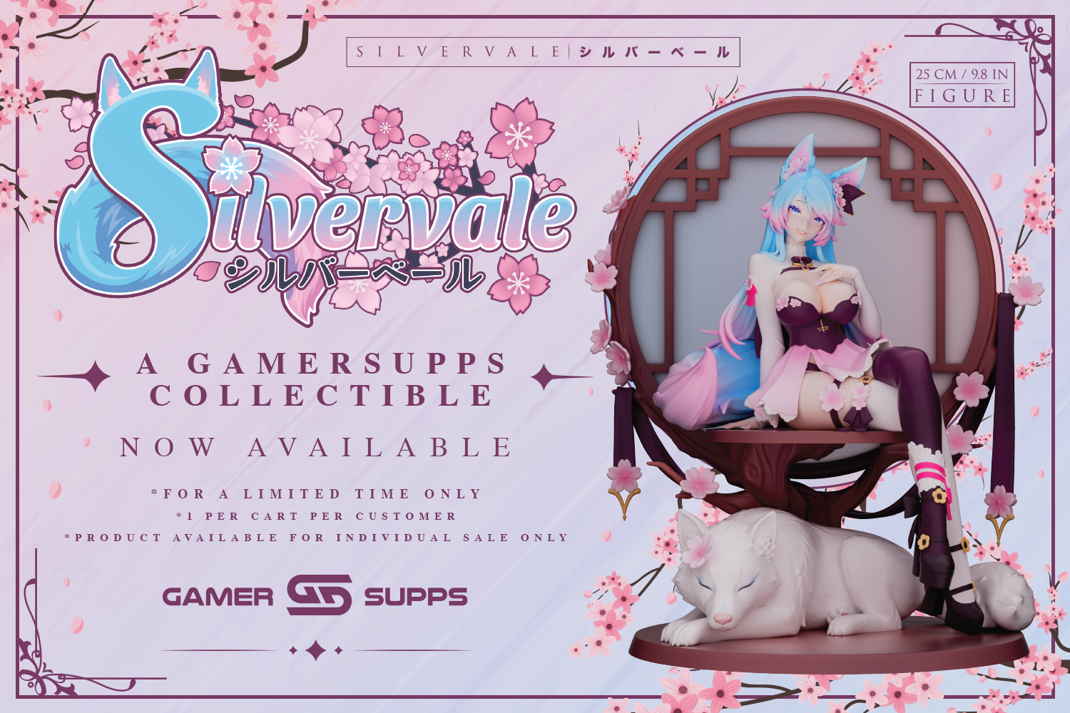Silvervale Statue Drop - Gamer Supps