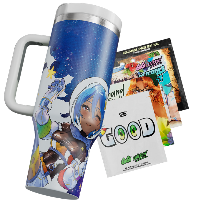 Metal Waifu Tumbler: Astro - Gamer Supps