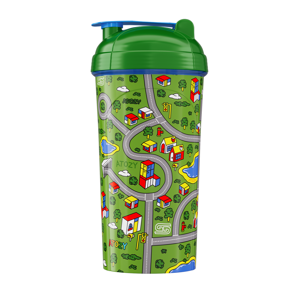 Creator Cups x Atozy: All Over Print Shaker - Gamer Supps