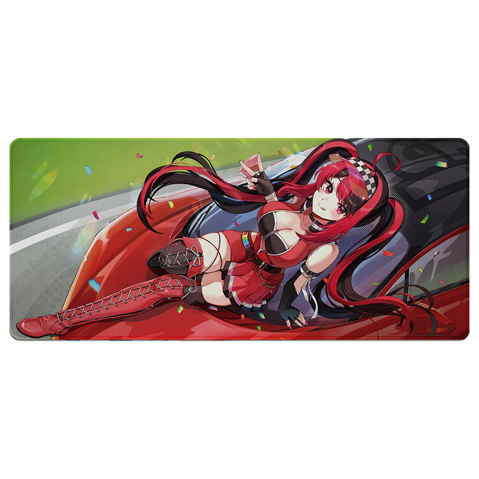 GX Aura: Racer Queen Mousepad - Gamer Supps