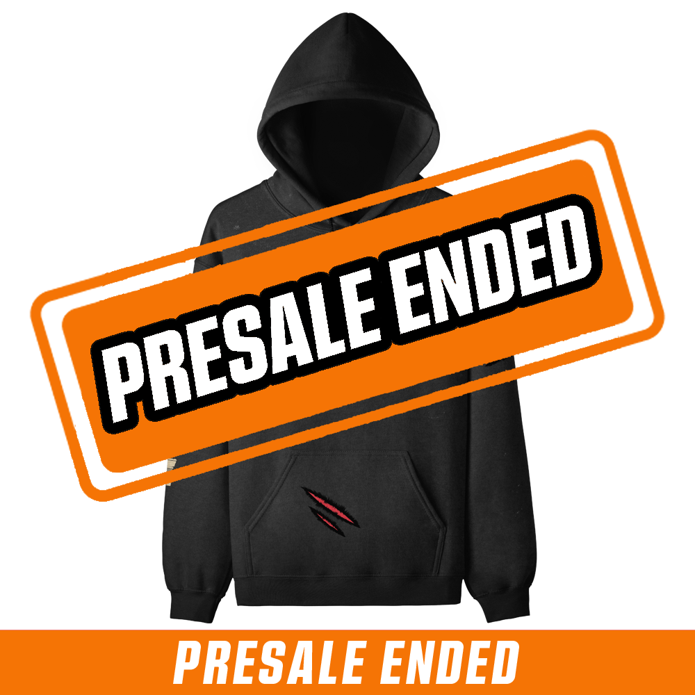 Buffpup: Bloody Howl Hoodie - Gamer Supps