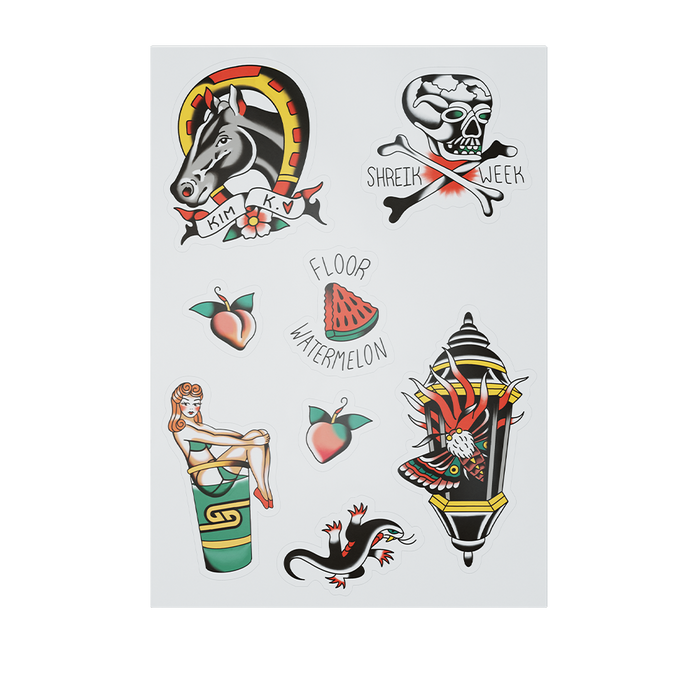 PaymoneyWubby Temporary Tattoo Flash Sheet - Gamer Supps