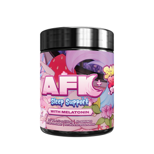 AFK+ (with Melatonin): Bananaberry Bedtime by Silvervale - 40 Servings - Gamer Supps
