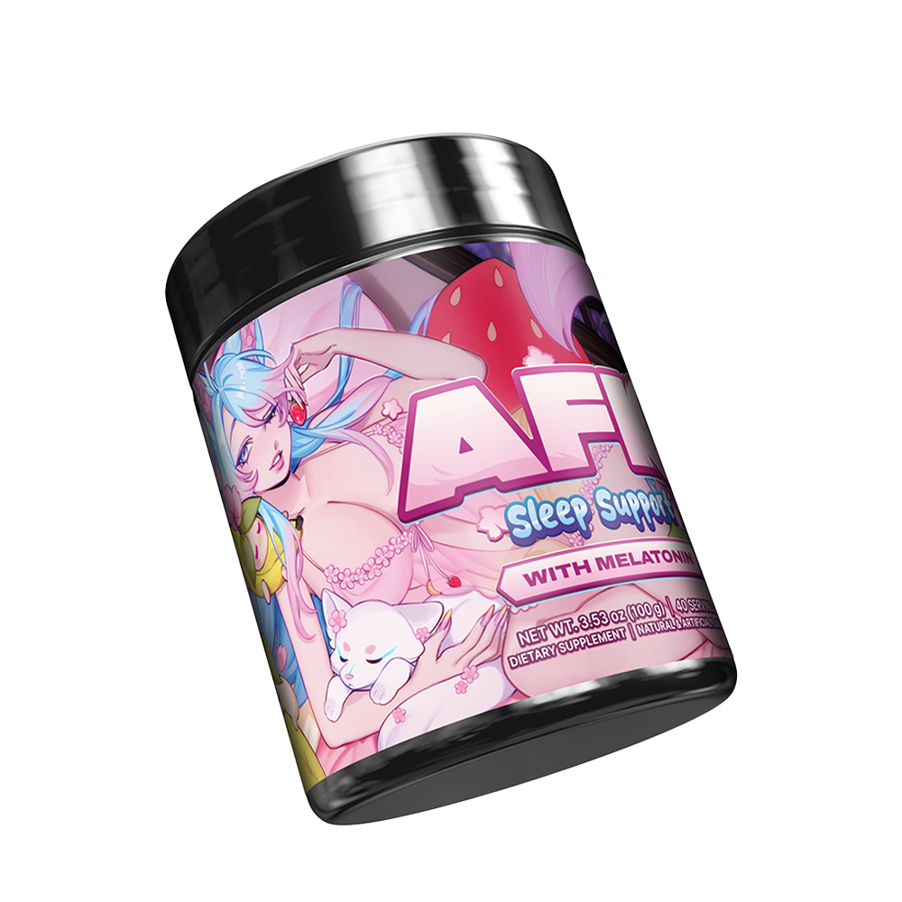 AFK+ (with Melatonin): Bananaberry Bedtime by Silvervale - 40 Servings
