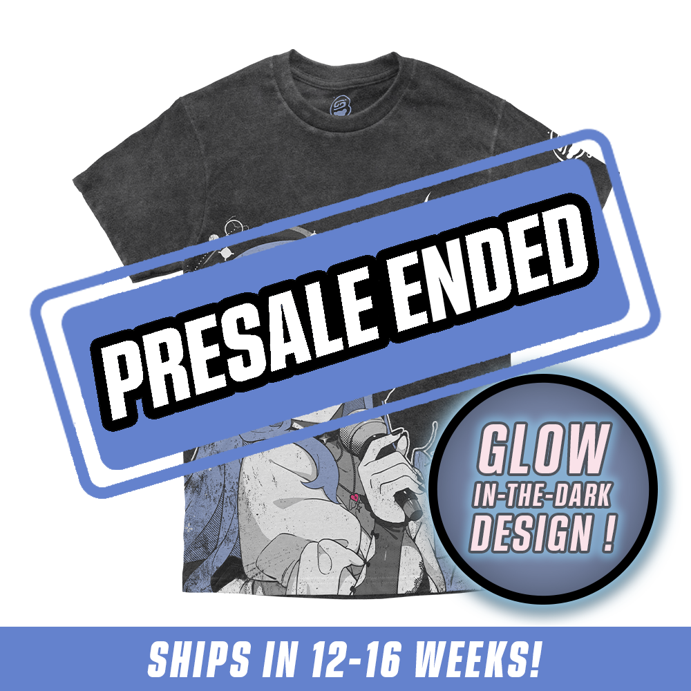 Rockstar Bao: Acid Washed Shirt