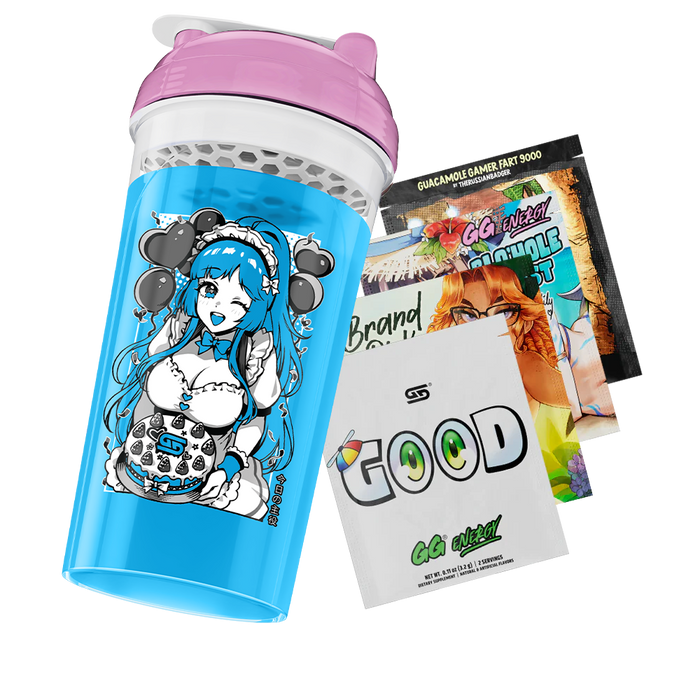 Waifu Cups: Birthday Girl 10th Anniversary - Gamer Supps