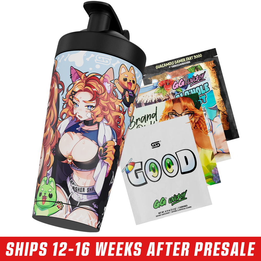 Creator Cups x Buffpup: Metal Shaker - Gamer Supps