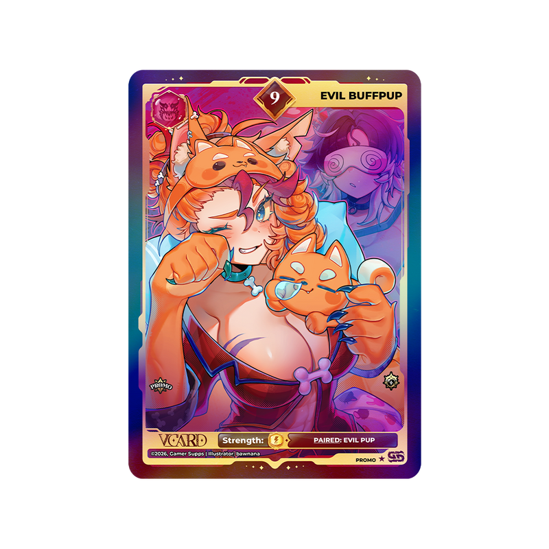 Buffpup Sleep Over: Promo VCard