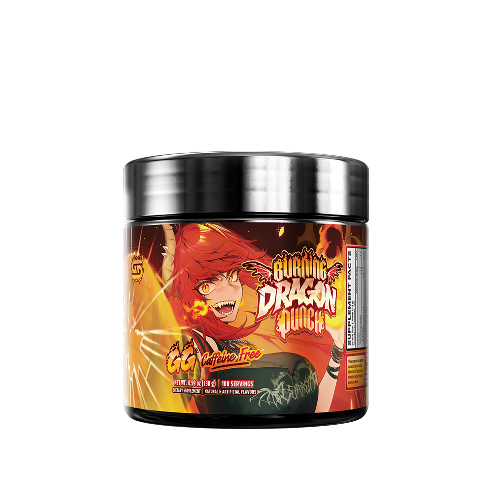 Burning Dragon Punch Caffeine Free - 100 Servings