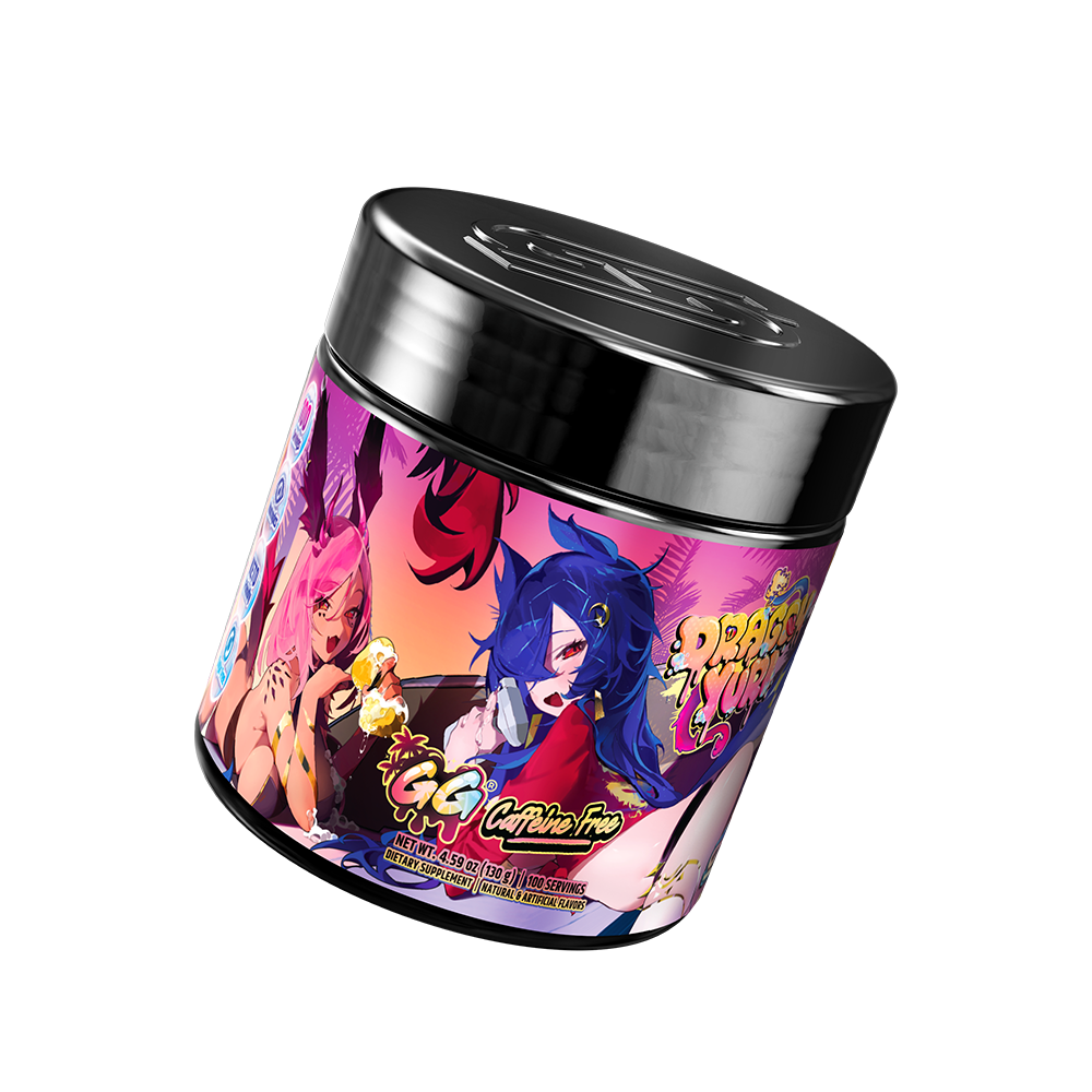 Dragon Yuri Caffeine Free - 100 Servings - Gamer Supps