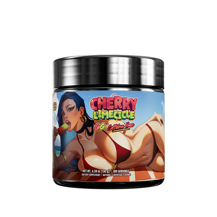 Cherry Limecicle Caffeine Free - 100 Servings - Gamer Supps