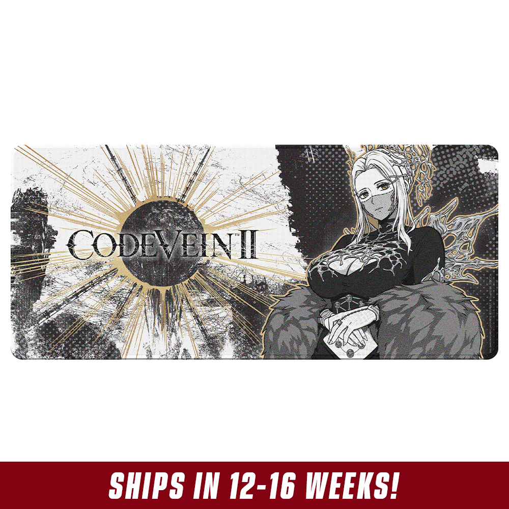 CODE VEIN II: Lavinia Mousepad - Gamer Supps