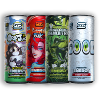 GG® Sugar Free Premium Energy - Single Can Blind Box