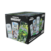 GG® Premium Energy - Variety Pack (12 Cans)
