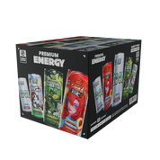 GG® Sugar Free Premium Energy - Variety Pack (12 Cans)