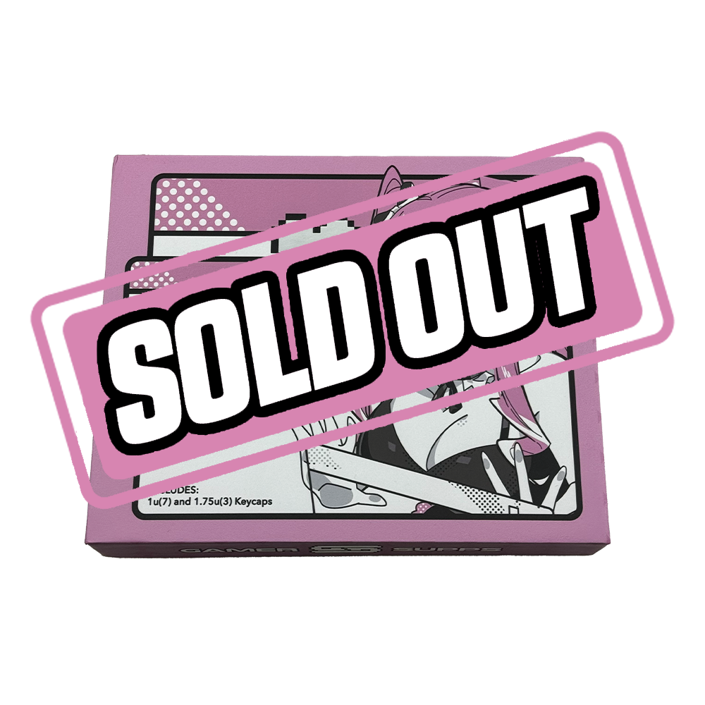 Browser Trouble: Accent Keycap Set