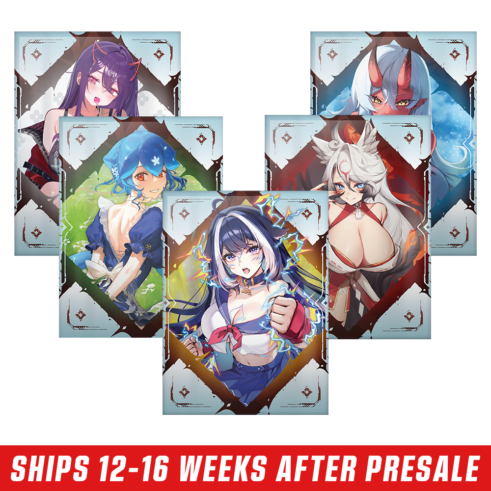 VCard Awakened Worlds : Card Sleeves - Gamer Supps