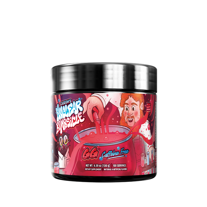 CaseOh's Nuclear Bombsicle Caffeine Free - 100 Servings - Gamer Supps