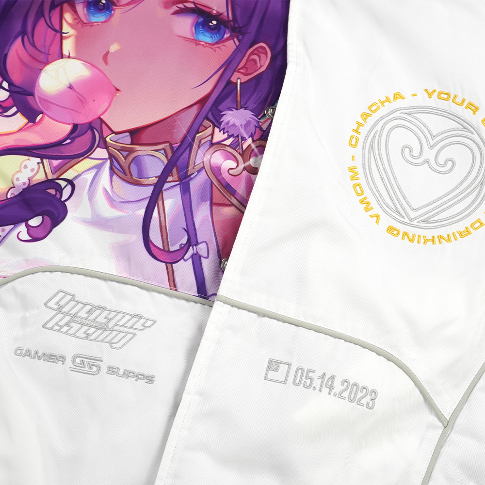 ChaChaYourVMom: Bomber Jacket