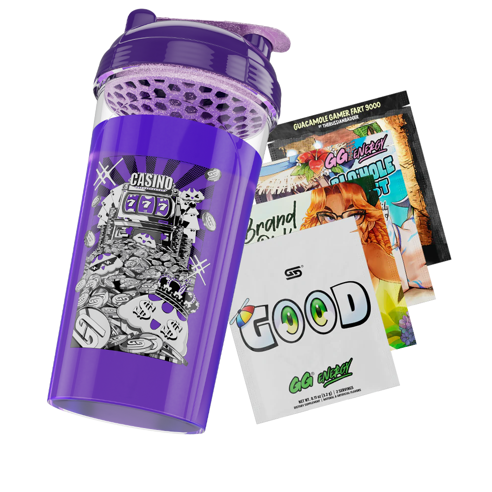 Waifu Cups x ChaChaYourVMom - Gamer Supps