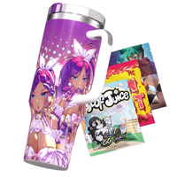 Waifu Cups x ChaChaYourVMom: Metal Tumbler