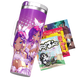 Waifu Cups x ChaChaYourVmom: Metal Tumbler
