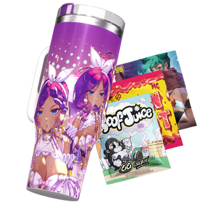 Waifu Cups x ChaChaYourVmom: Metal Tumbler