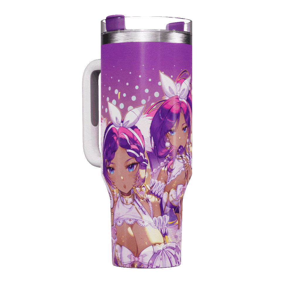 Waifu Cups x ChaChaYourVmom: Metal Tumbler