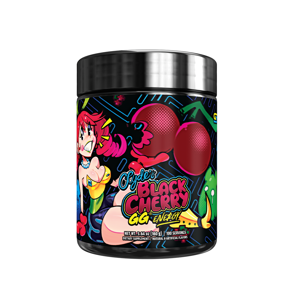 Black Cherry - 100 Servings - Gamer Supps