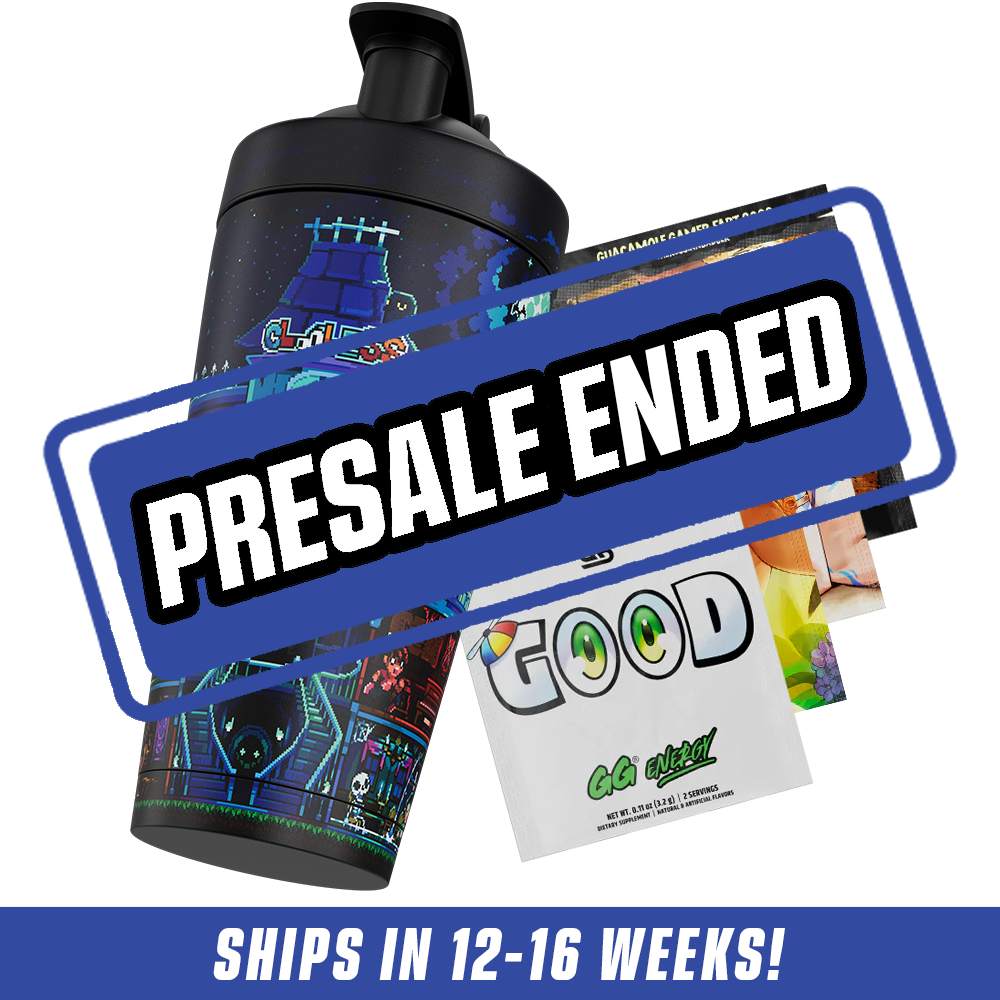 PIXEL CUPS x Clooless: Metal Shaker