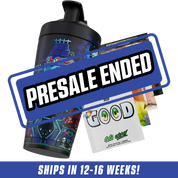 PIXEL CUPS x Clooless: Metal Shaker