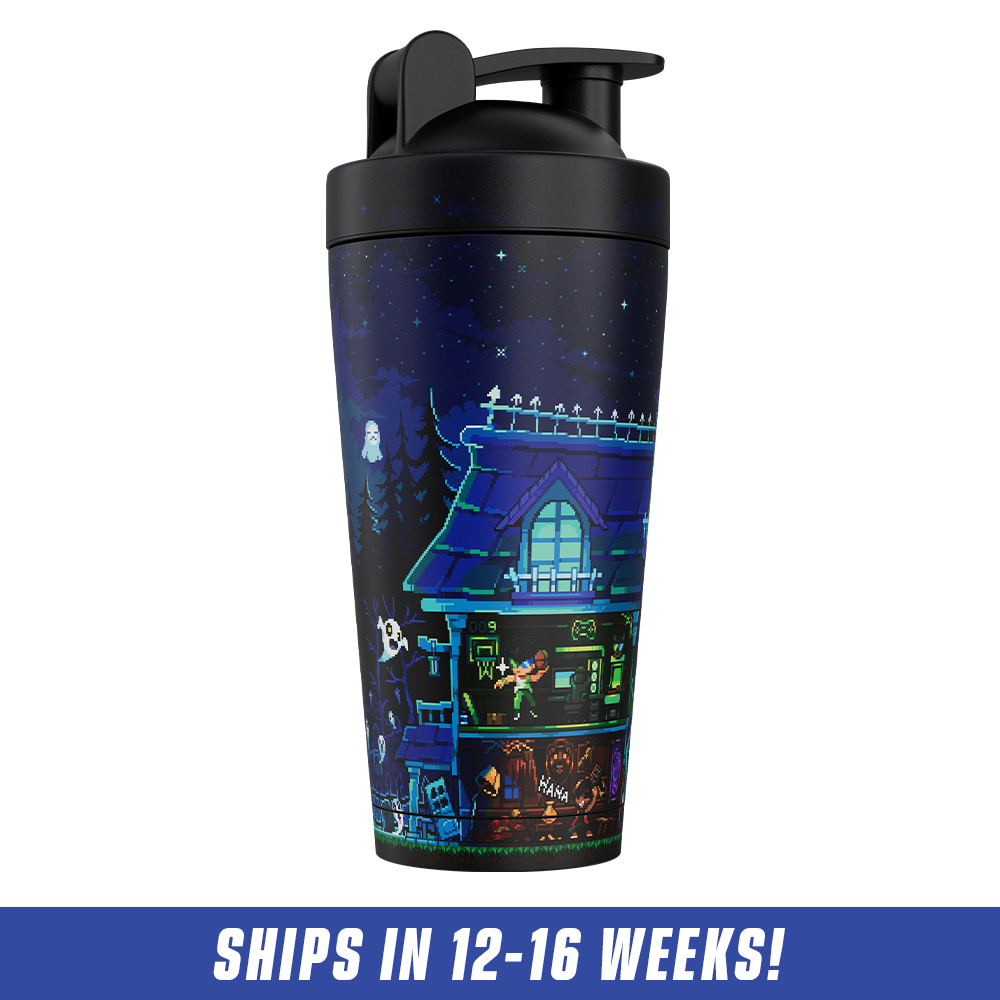 PIXEL CUPS x Clooless: Metal Shaker