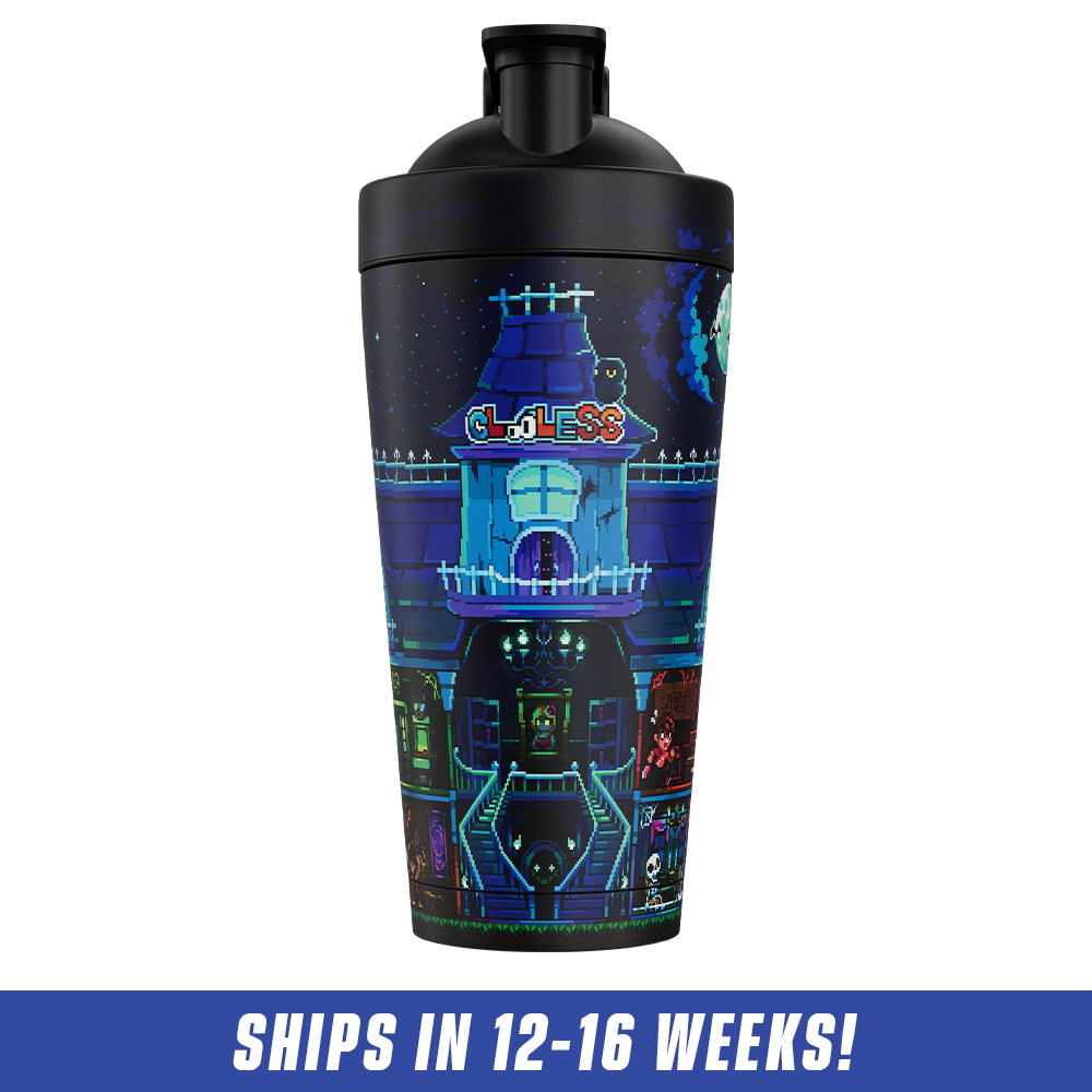 PIXEL CUPS x Clooless: Metal Shaker